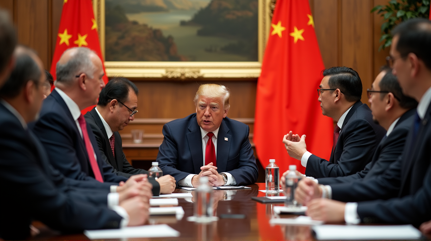 Trump bleibt standhaft: Keine Zollsenkungen für China ohne erhebliche Zugeständnisse