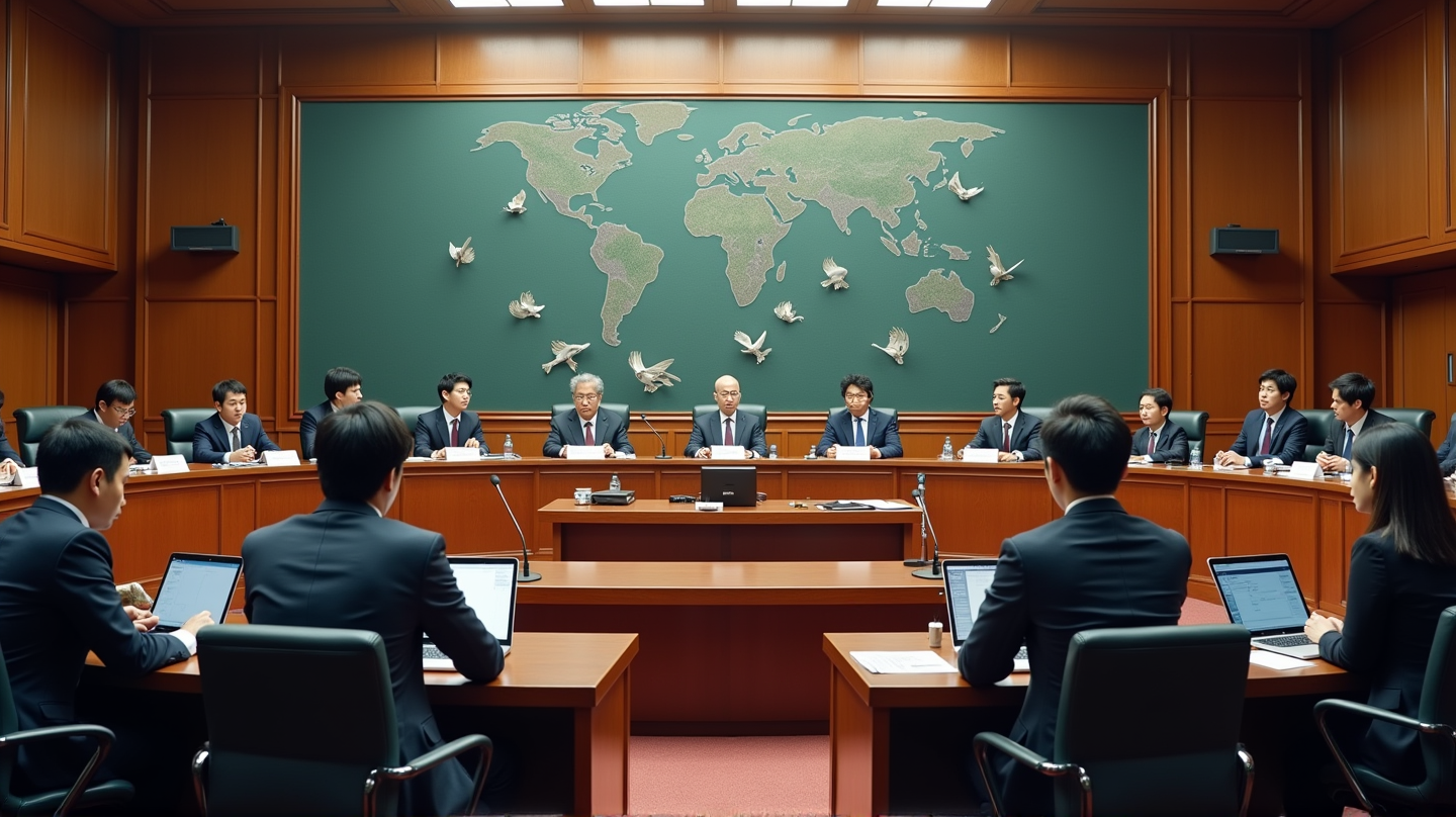 Die soziale Medienmine des Wahlintegritätsrisikos Japans enthüllen