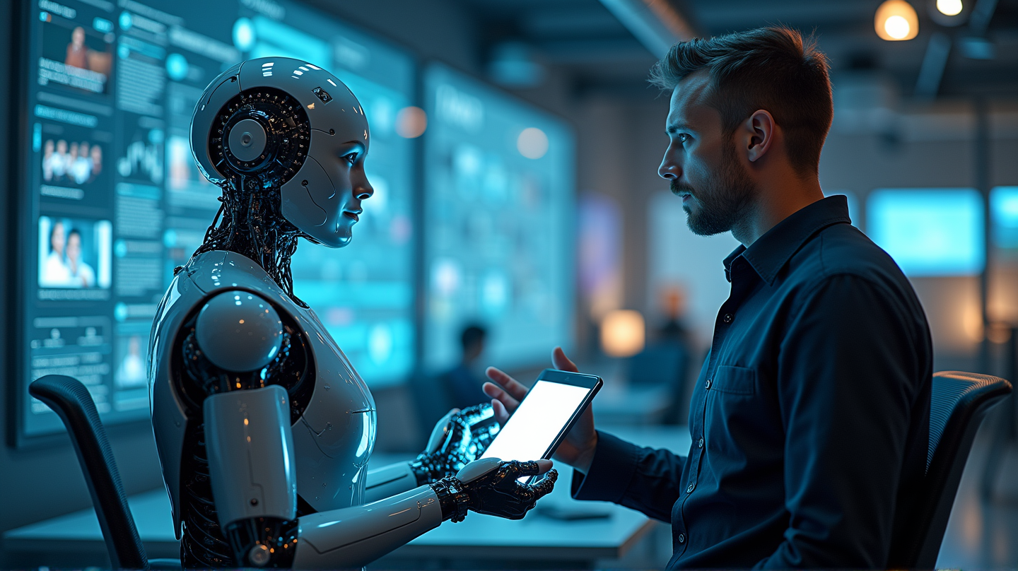 KI-Chatbots: Die neuen Titanen der digitalen Werbung?