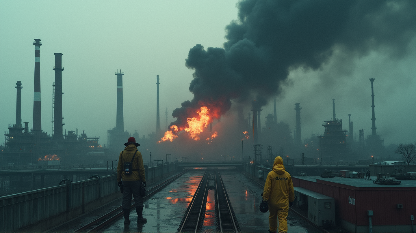 Tragische Explosion in einer Chemiefabrik in China: Die ernüchternde Realität
