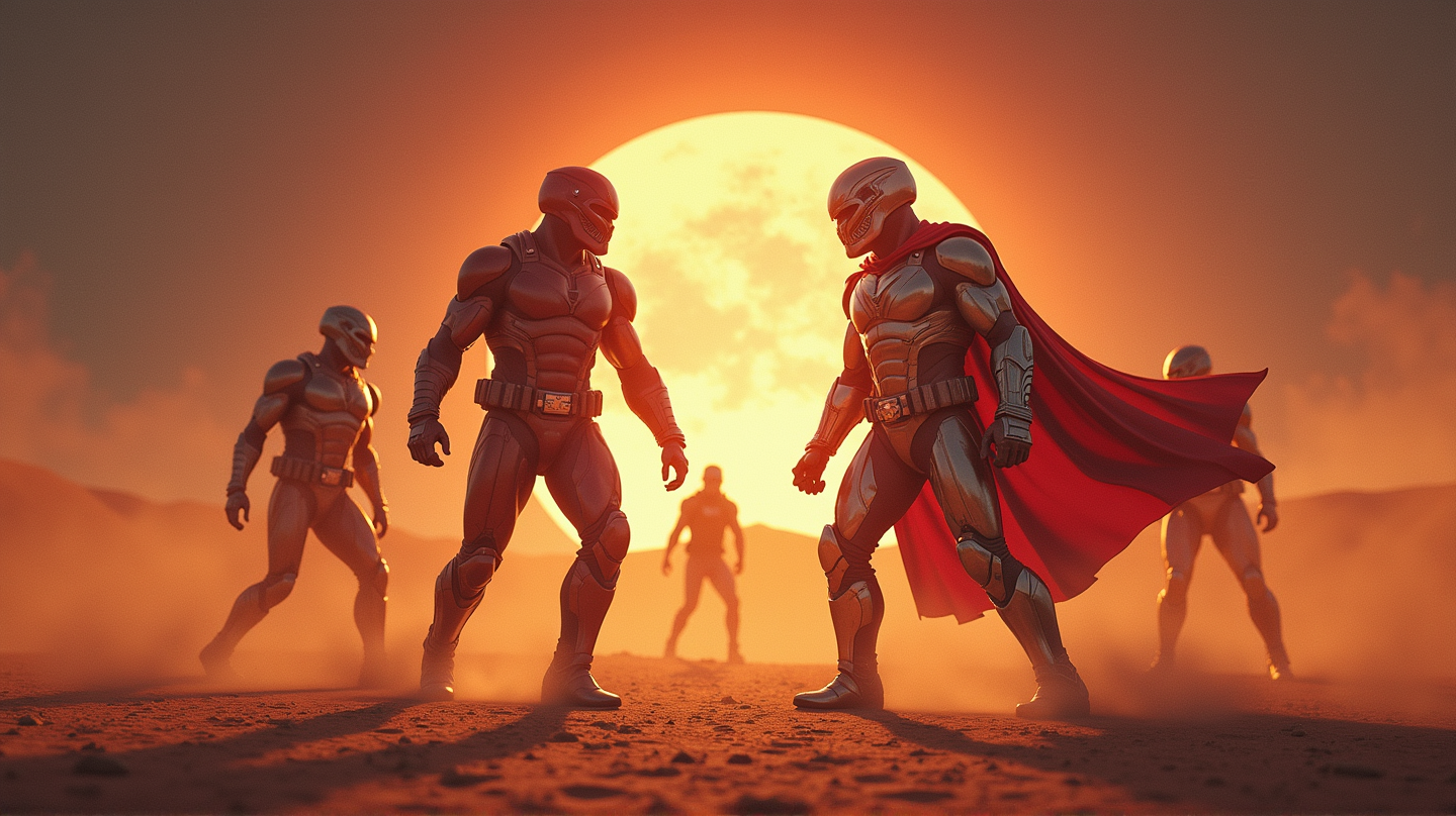 Hollywood-Konflikt: Avengers und Dune kämpfen auf der großen Leinwand