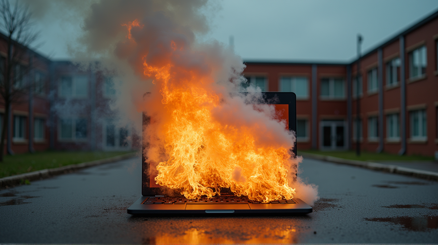 Alarmierende 'Chromebook-Herausforderung' entfacht Sturm von Warnungen