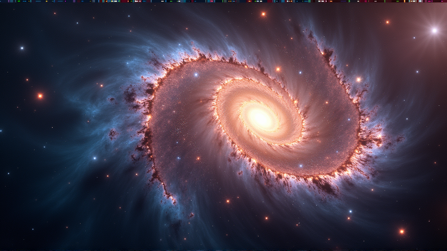 Faszinierendes kosmisches Ballett: Hubble entdeckt die bezaubernde Spiralgalaxie NGC 3596