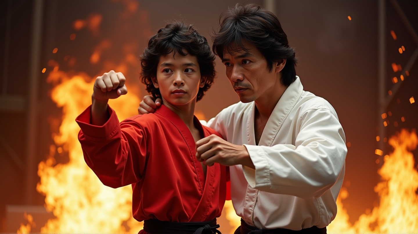 Ralph Macchios triumphale Rückkehr zu Karate Kid: Ein neues Kapitel beginnt