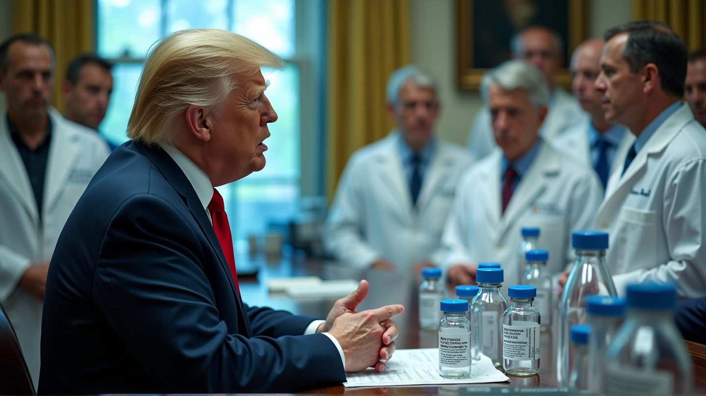 Trumps kühne Schritte entfachen wissenschaftliche Kontroversen: Ungeahnte Entlassungen und Forschungsabbrüche