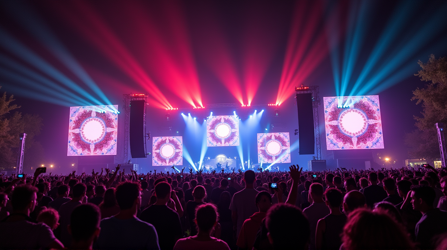 Movement Music Festival: Detroits Techno-Extravaganza zieht weltweites Publikum an