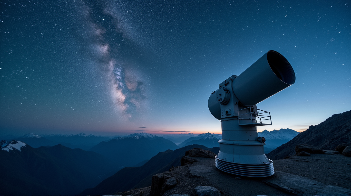 China Sprengt Grenzen: LOT Wird die Globale Astronomie Dominieren