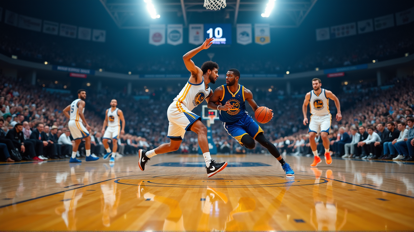 Warriors gegen Wolves: Spiel 2 ohne Unterbrechung verfolgen