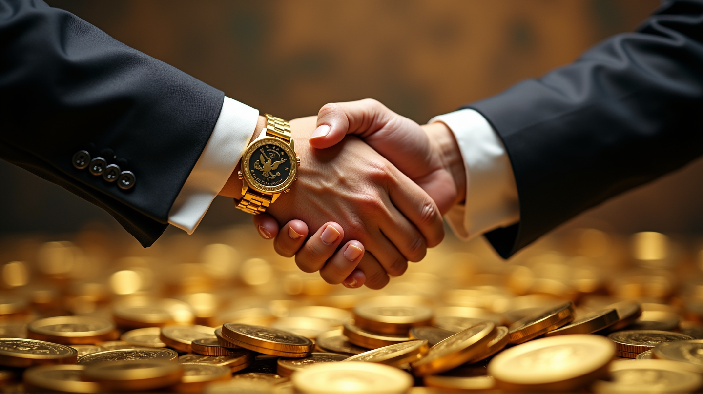 Gold stürzt ab, während US-China-Handelsfrieden den Markt erschüttert