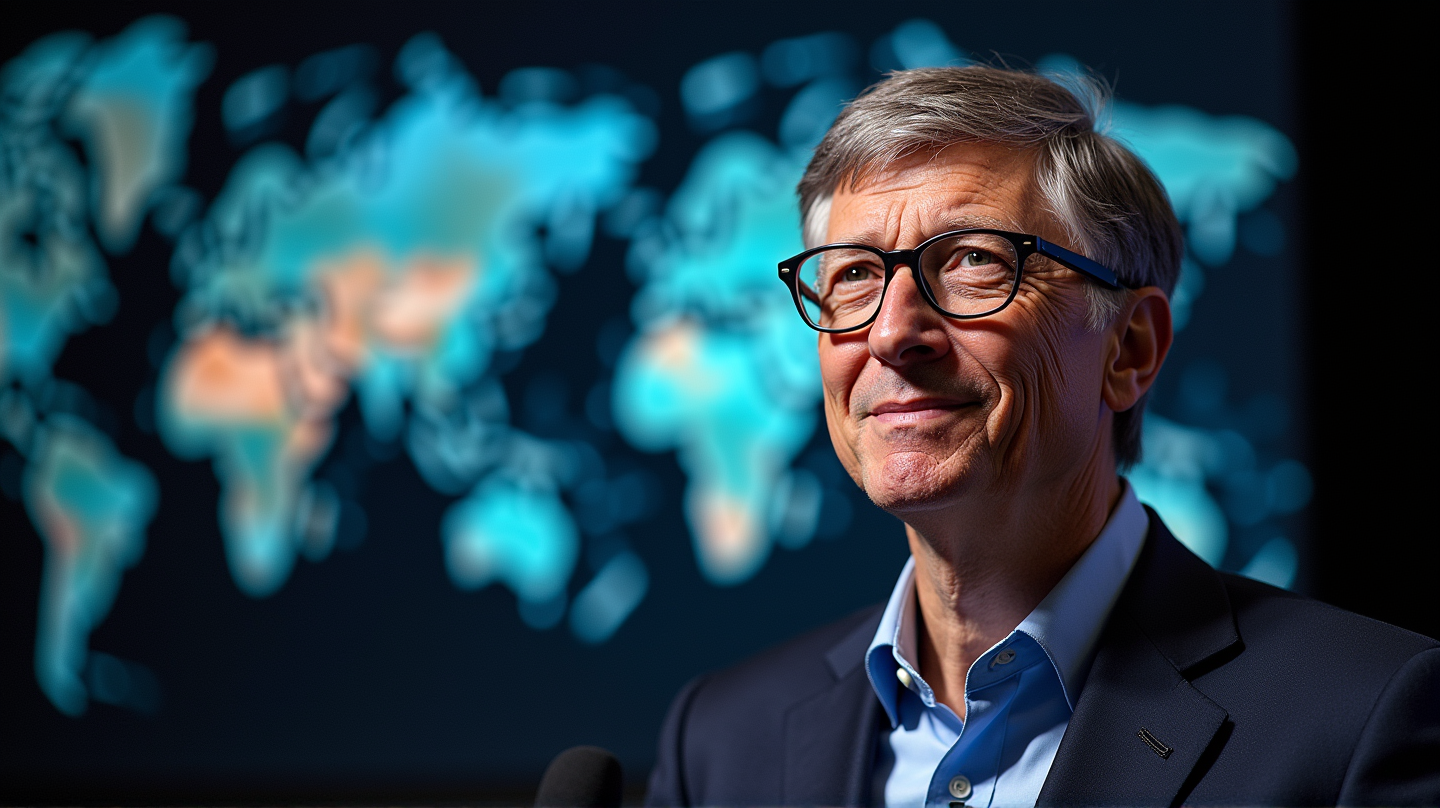 Bill Gates verpflichtet sich, 200 Milliarden Dollar zur Verbesserung der globalen Gesundheit bis 2045 bereitzustellen