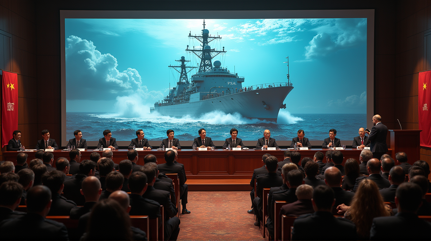 Entlarvung der strategischen Erkenntnisse: Das U.S. Naval War College untersucht Chinas Seestreitkräfte