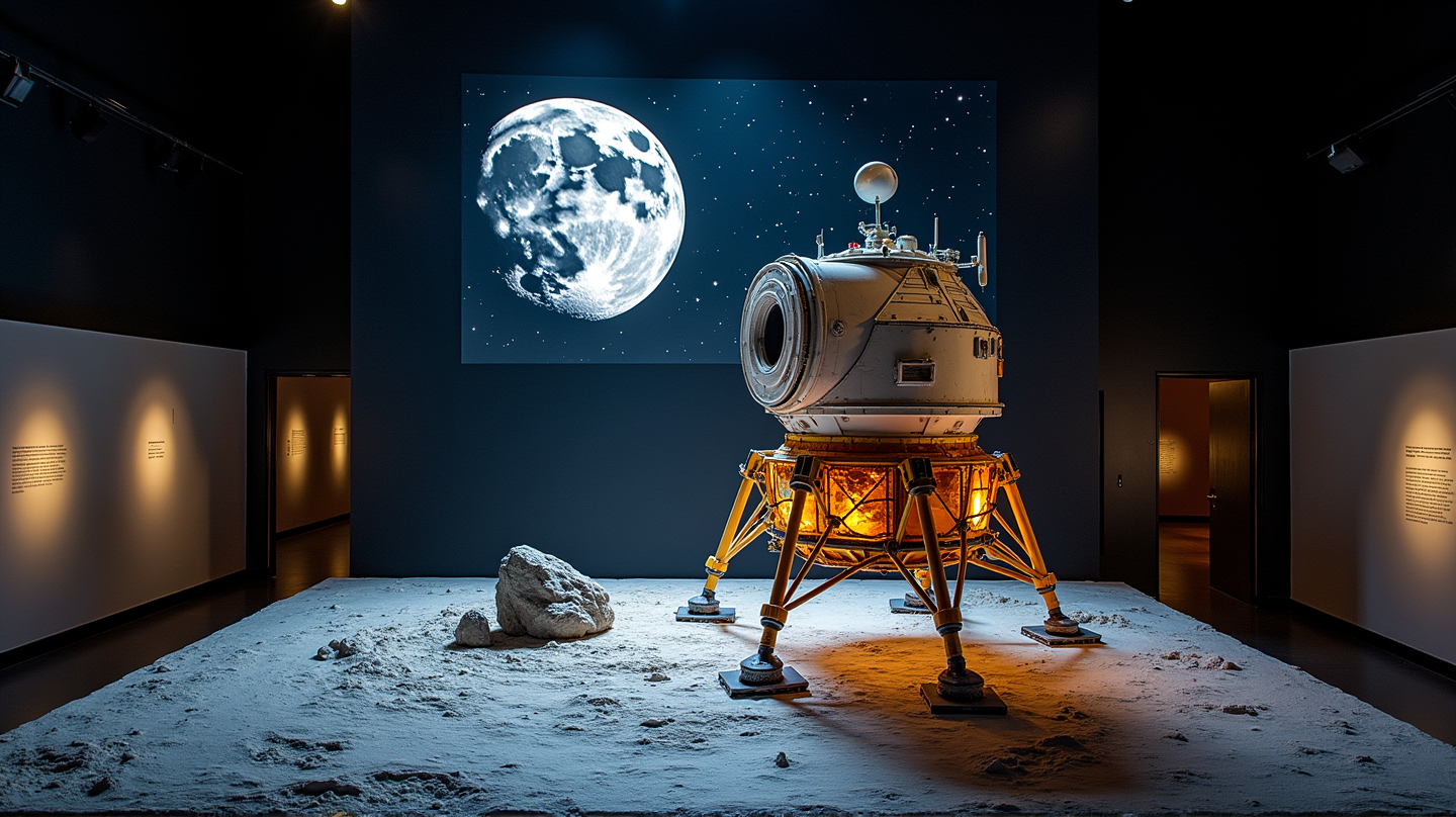 Das Universum Entfesseln: Schätze des Weltraumtages in Unseren Sammlungen