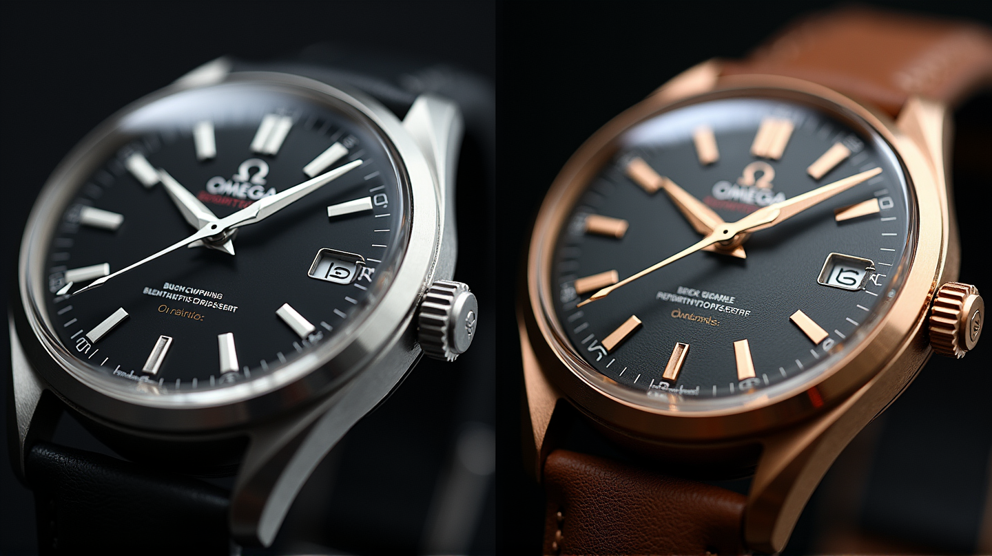Fälschungen entlarven: Wie man eine gefälschte Omega-Uhr erkennt