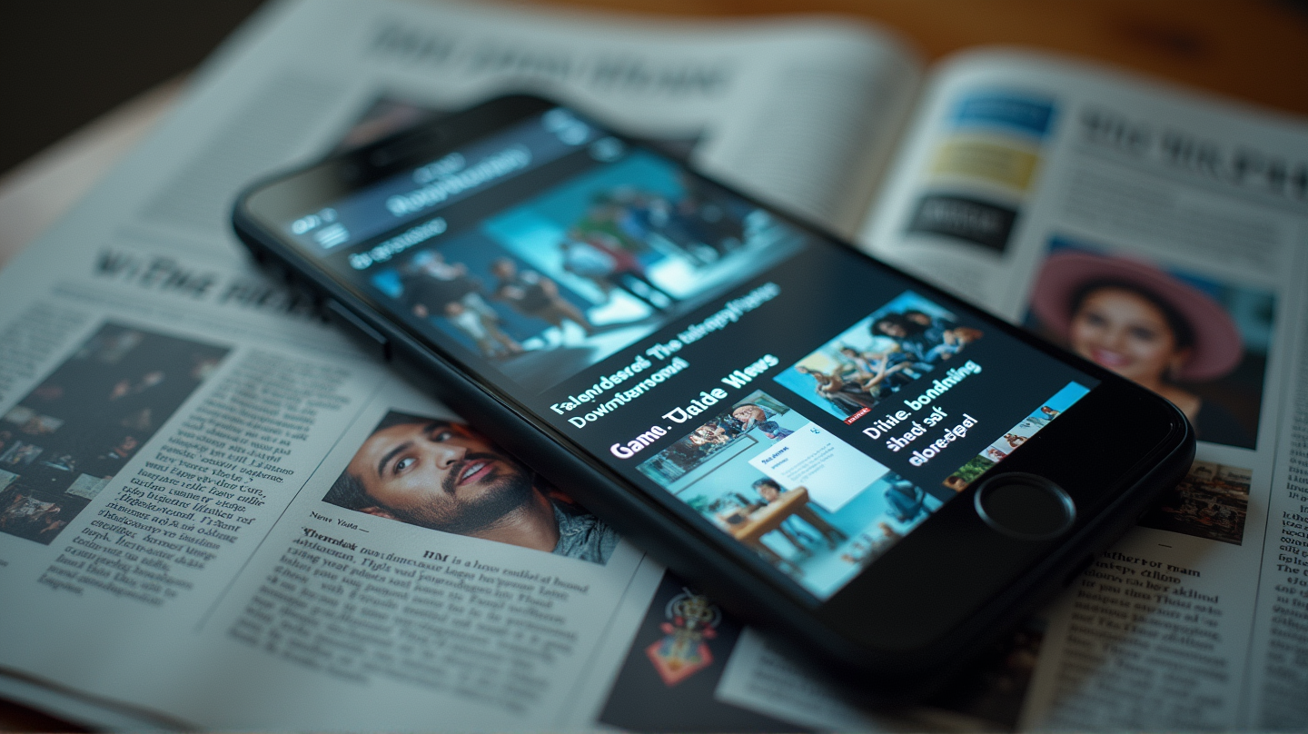 Soziale Medien herrschen, während traditionelle Nachrichtenmedien Mühe haben, Schritt zu halten