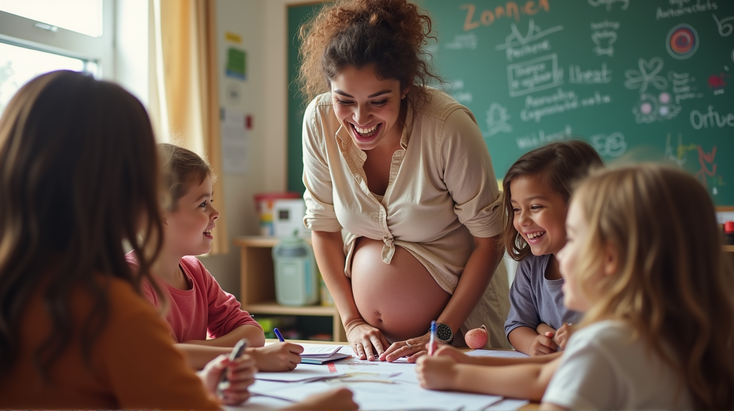 Herzerwärmender Moment: Das virale Video einer Lehrerin bringt Freude und Hoffnung
