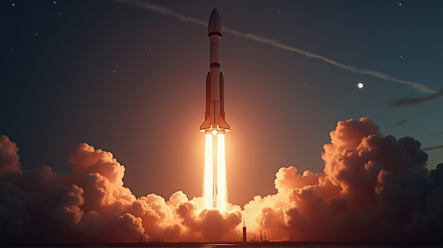 Wege im Weltraum ebnen: SpaceX und die US Space Force bei der schnellen GPS III-Startmission