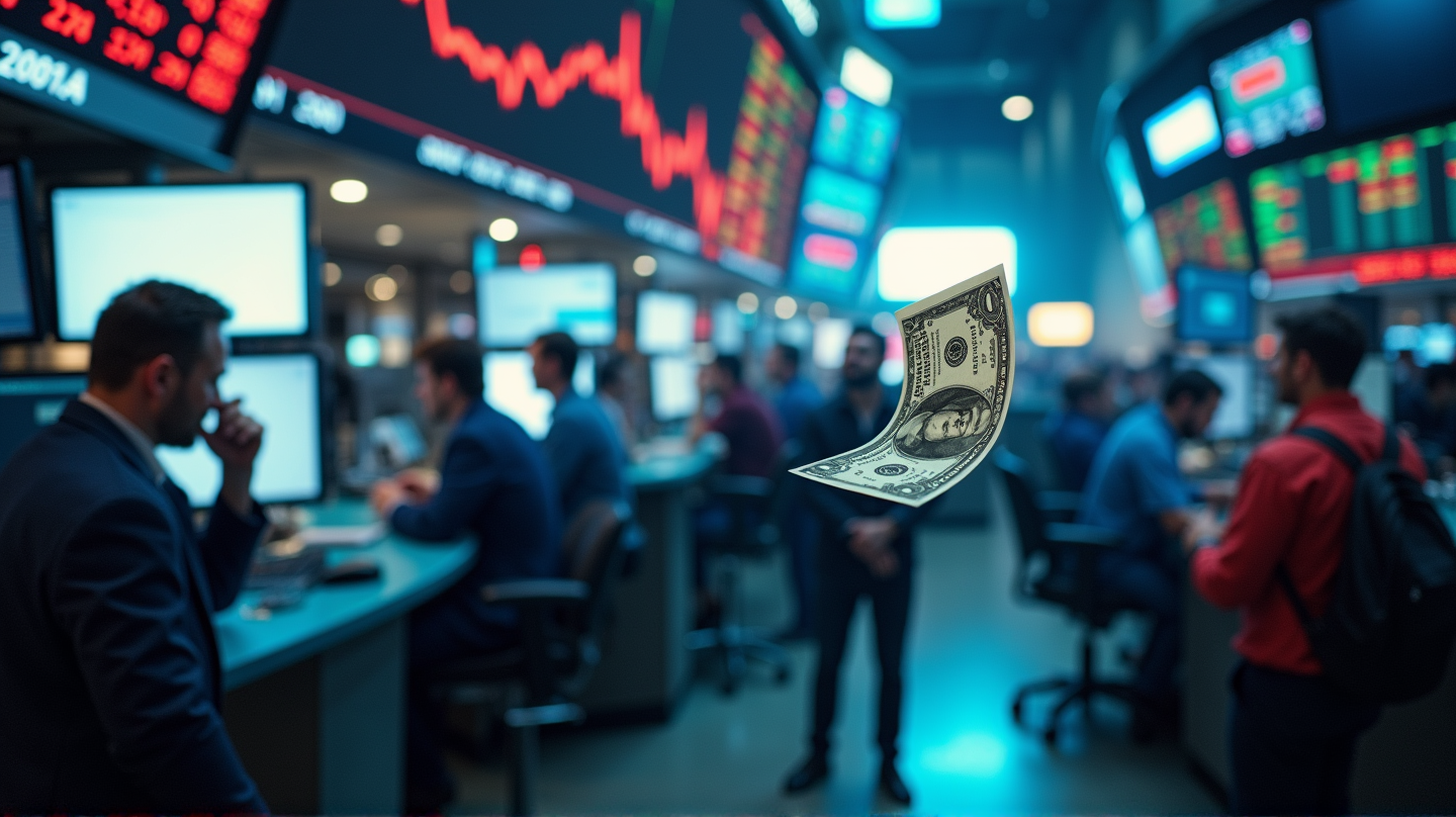 Globale Märkte steigen, während US-Inflation nachlässt; Dollar fällt