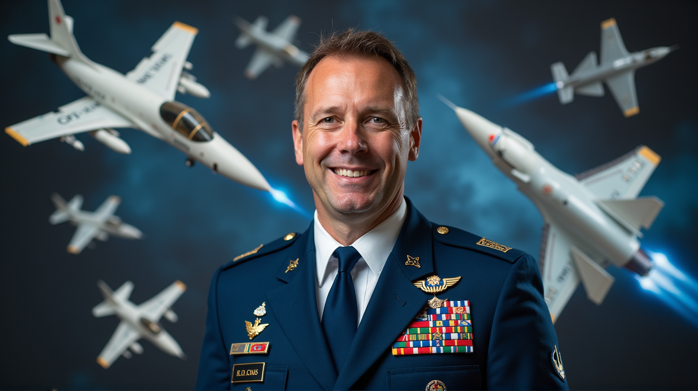 Historischer Wandel: Troy Meink übernimmt das Ruder als Sekretär der Luftwaffe