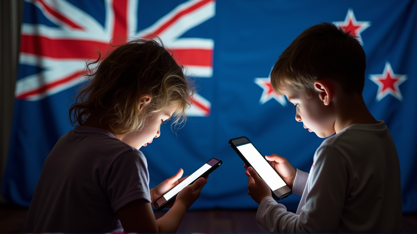 Neuseeland setzt mutiges Signal mit Vorschlag für Social-Media-Verbot für Kinder