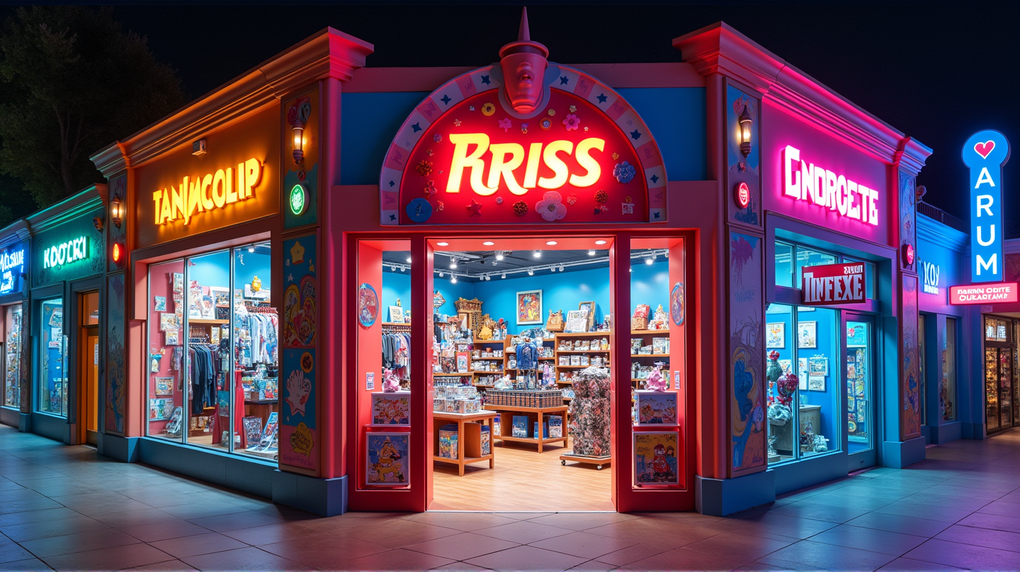 LINE FRIENDS bringt K-Pop-Magie nach Universal CityWalk Hollywood!