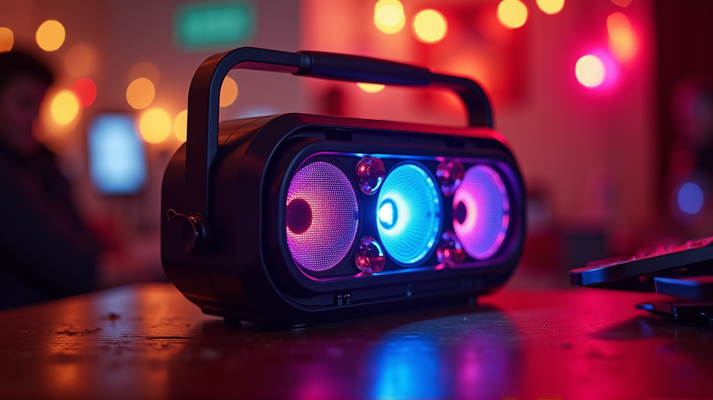 Lernen Sie den StormBox Blast 2 kennen: Der Bluetooth-Party-Lautsprecher, den Sie brauchen