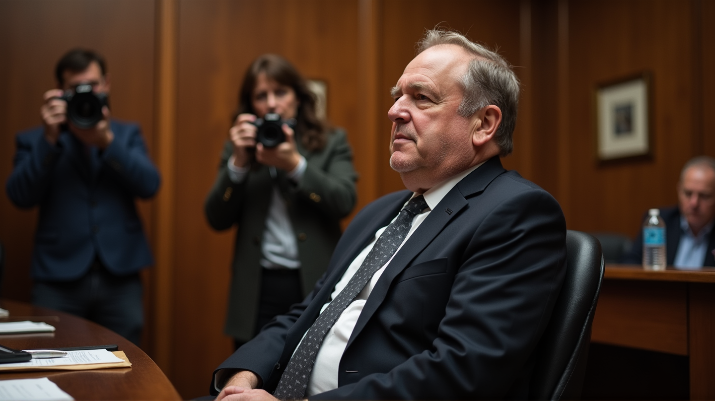 Harvey Weinsteins tränenreiche Ablehnung: 'Sie haben mich in zwei Hälften gebrochen'