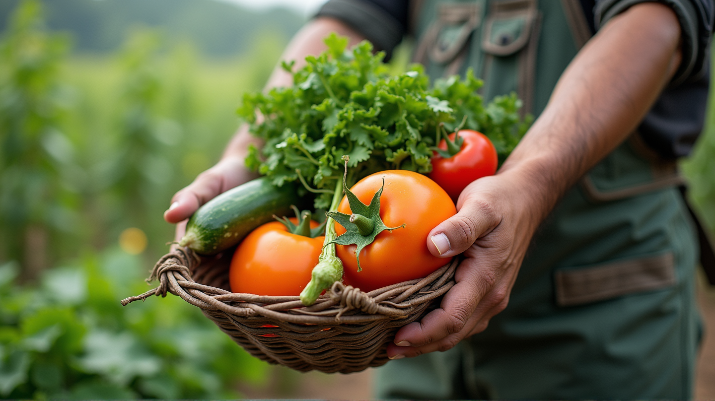 Vom Bauernhof auf den Tisch: Entdecken Sie die Vorteile von Community Supported Agriculture