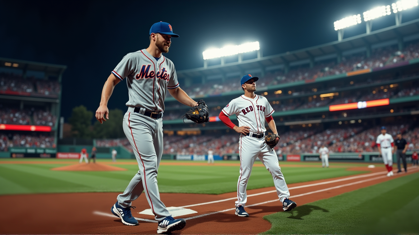 Episches Duell: Mets wollen sich im Thriller gegen Red Sox im Fenway erholen