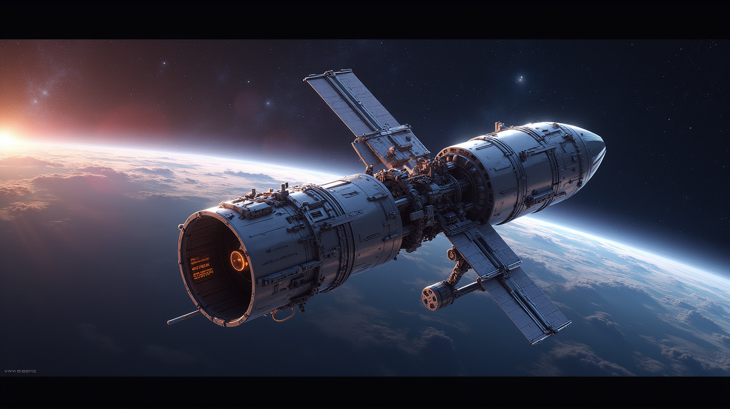 Sierra Space macht Fortschritte bei der GPS-Backup-Quest der U.S. Space Force