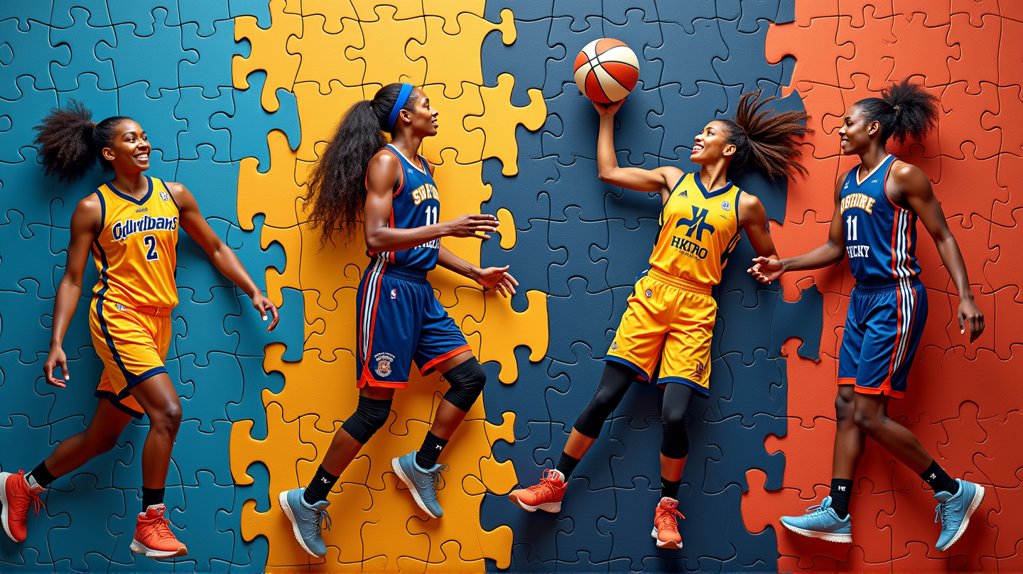 Eine Hommage an Ikonische WNBA-Teams: NYTs Tribut im Strands-Puzzle