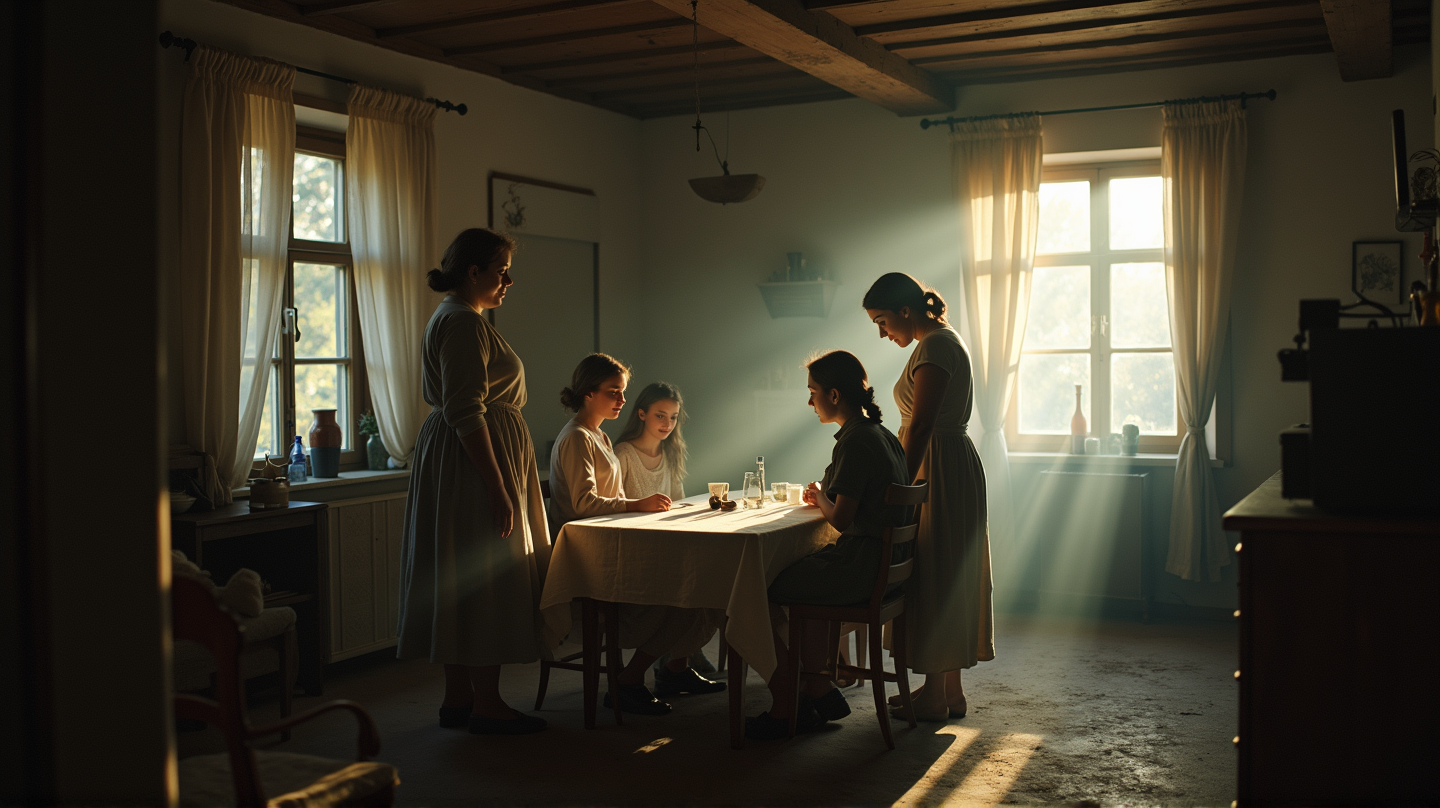 Mubis Kinostreifen: Entschlüsselung von 'Sound of Falling' aus Cannes