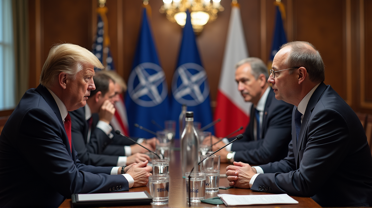Trump-Gesandter unterstützt Putins Bedenken gegenüber NATO-Osterweiterung