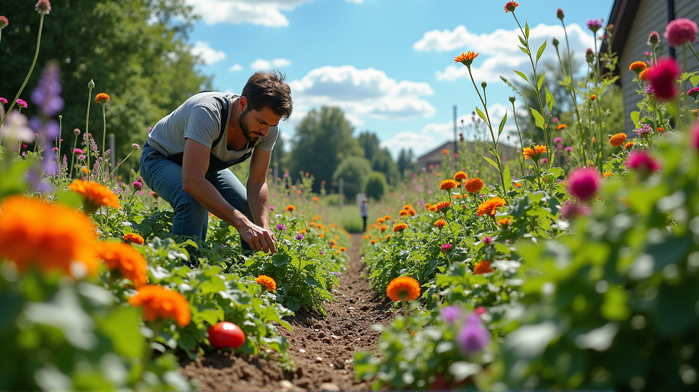 Meisterhaftes Gärtnern im Mai: Experten-Tipps zur Umgestaltung Ihres Außenbereichs für den Sommer