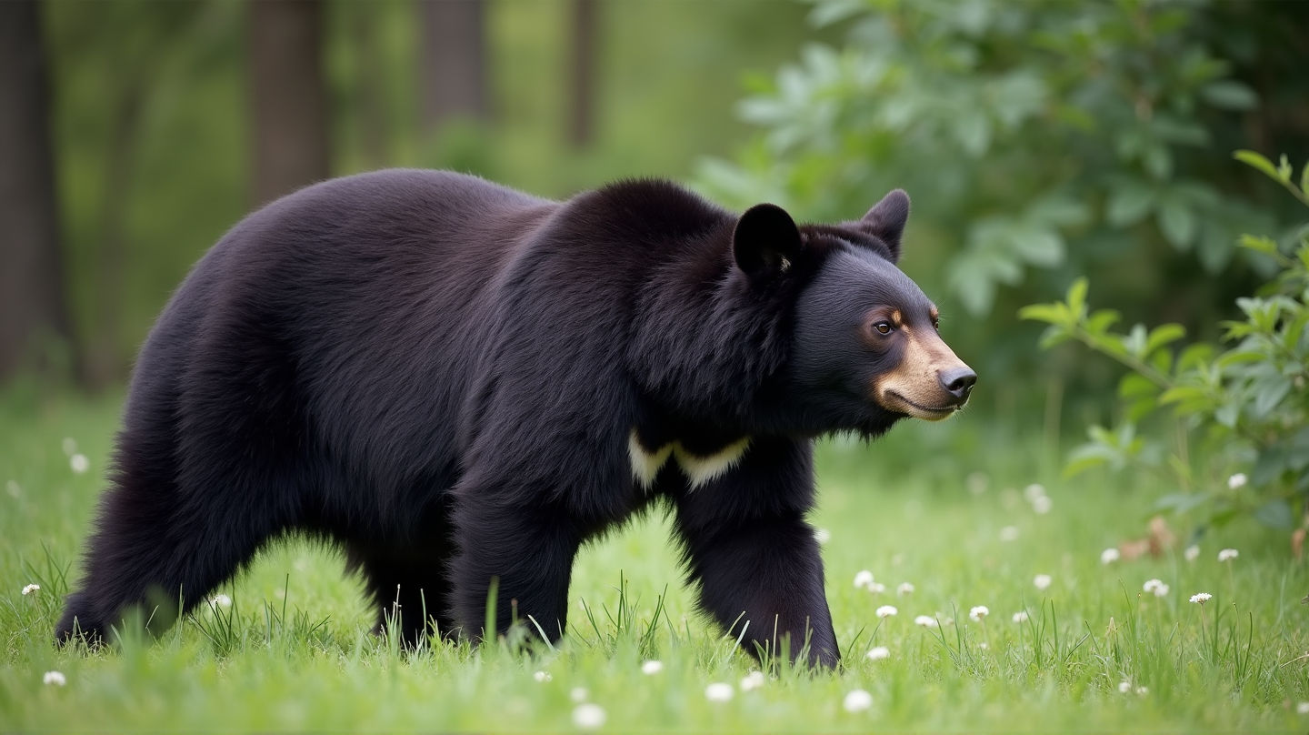Verletzter Schwarzbär in Grandview gesichtet - Sorge wächst