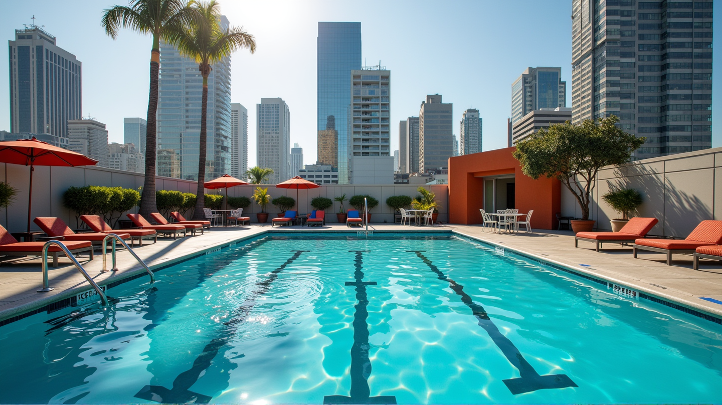 Dringende Reparaturen: West Hollywoods Dachpool wird vorübergehend geschlossen