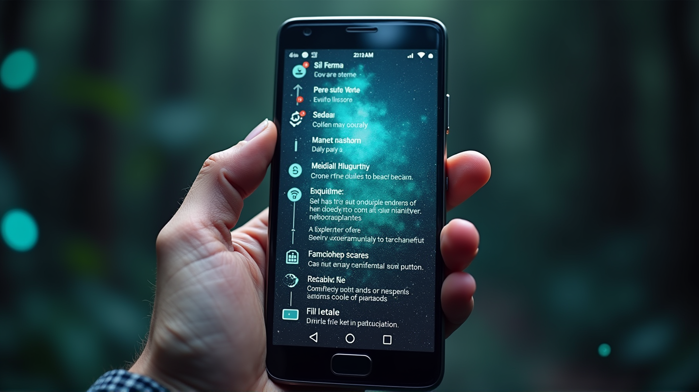 Android-Benachrichtigungen: Eine verborgene Gefahr, die unsichtbar lauert