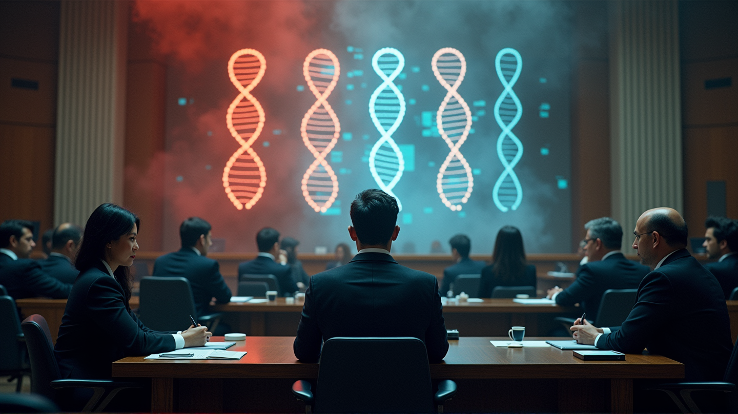 Regenerons Suche: Bundesstaaten kämpfen für genetische Privatsphäre beim Verkauf von 23andMe