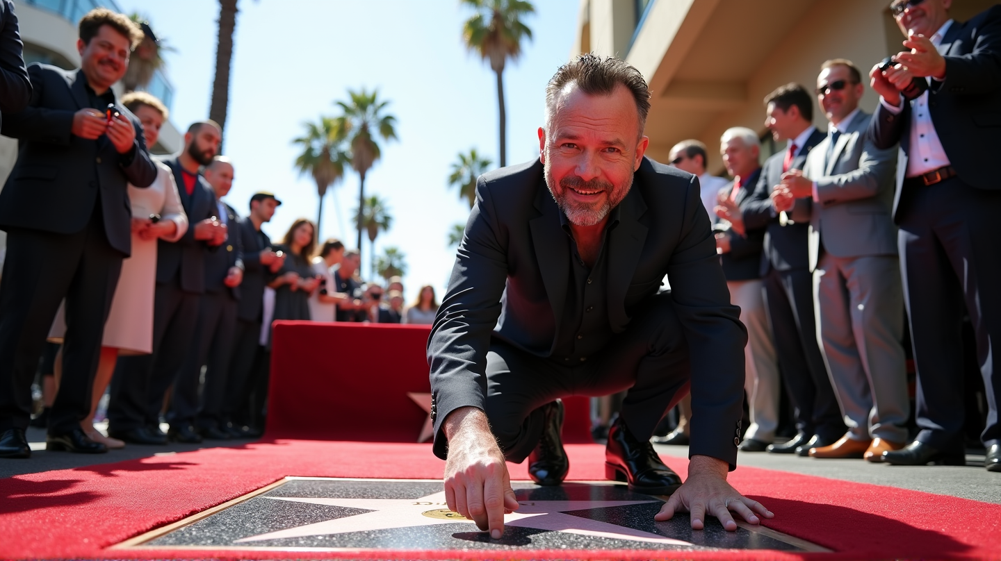 Ricky Gervais' Hollywood-Triumph: Ein Stern zu Ehren der Komödie