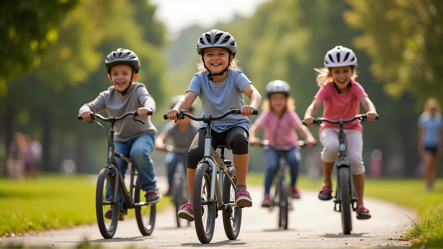 Ermächtigende Räder: Lebensverändernde Erfahrungen beim iCan Bike Camp