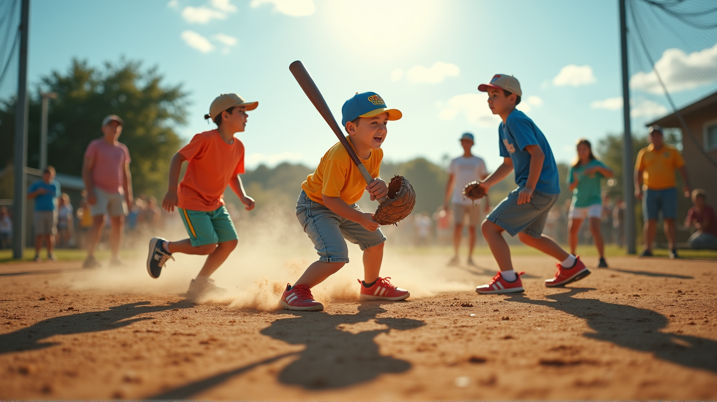 Begrenzte Plätze für die Northbrook Action Baseball Summer League: Jetzt anmelden!