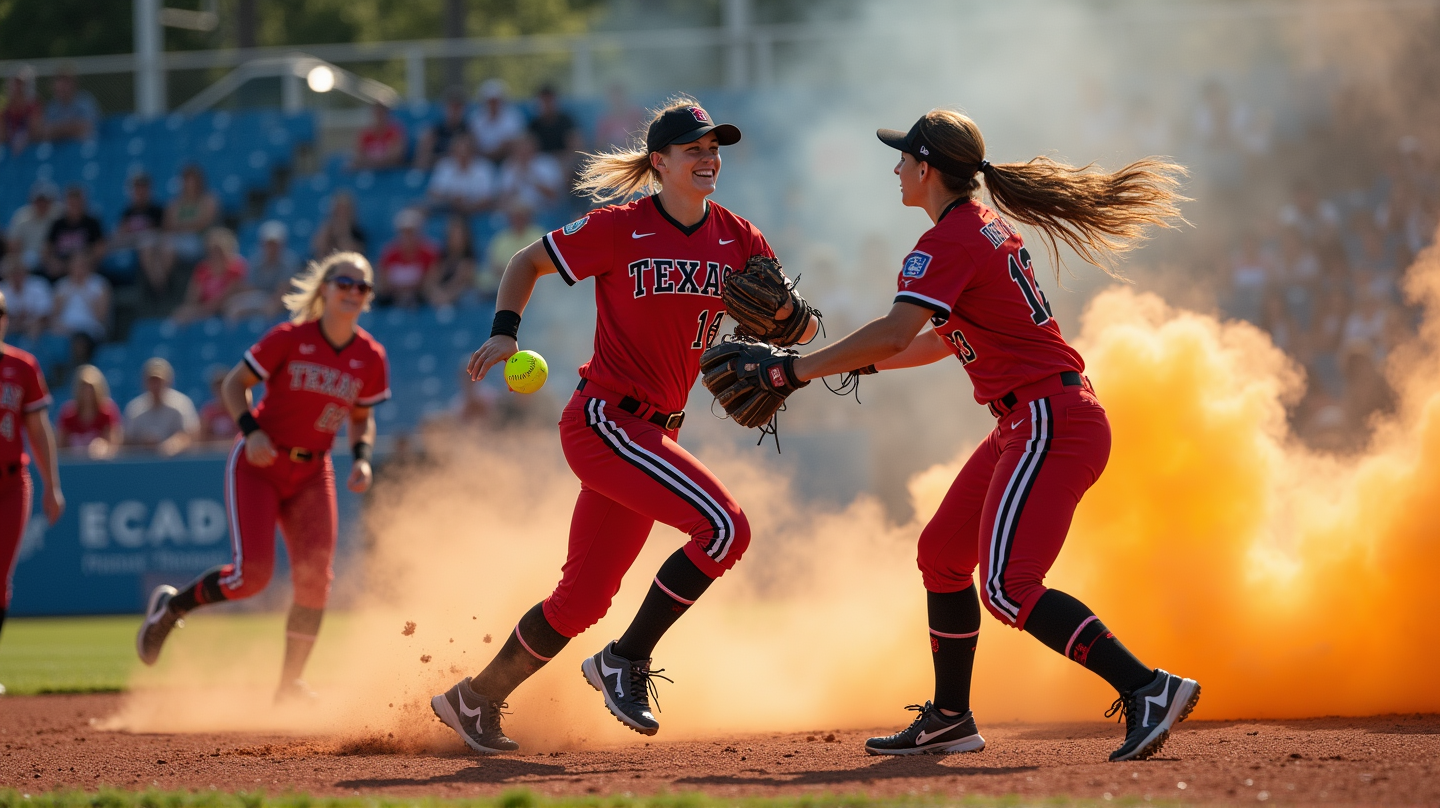 Underdogs bringen sich in Stellung: Texas Tech tritt gegen das Powerhouse UCLA im spannenden WCWS-Duell an