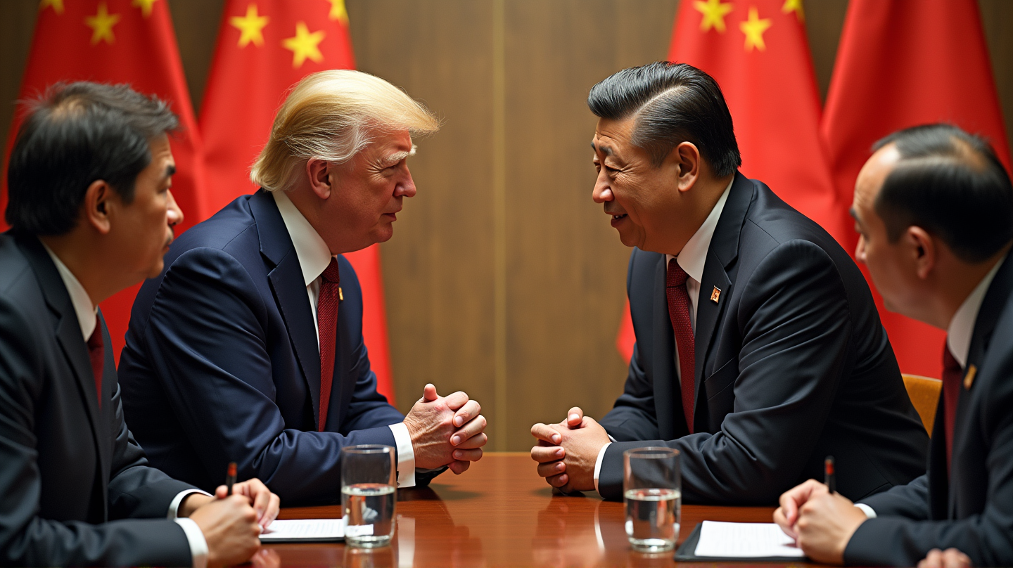 Trump und Xis Handelsgespräche: Ein globaler Wendepunkt für die Wirtschaft?