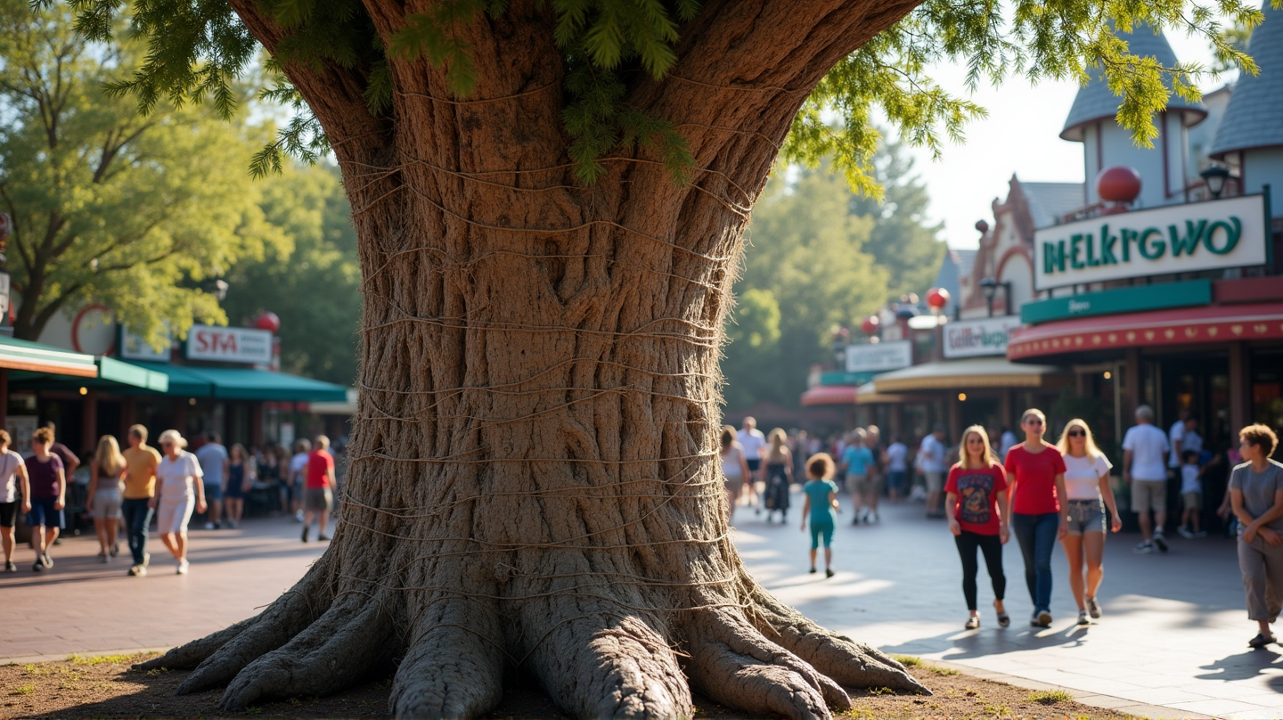 Disneys Kampf gegen Vandalismus: Bäume in unmittelbarer Gefahr