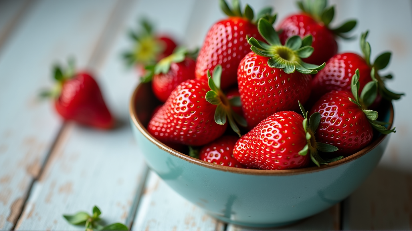 Verlängern Sie die Haltbarkeit von Erdbeeren mit diesem einfachen Zwei-Zutaten-Hack
