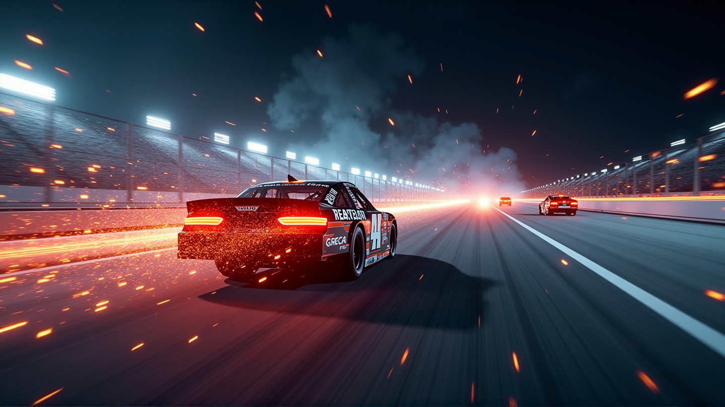 Prime Videos 'Burn Bar': Ein Game Changer für NASCAR-Übertragungen