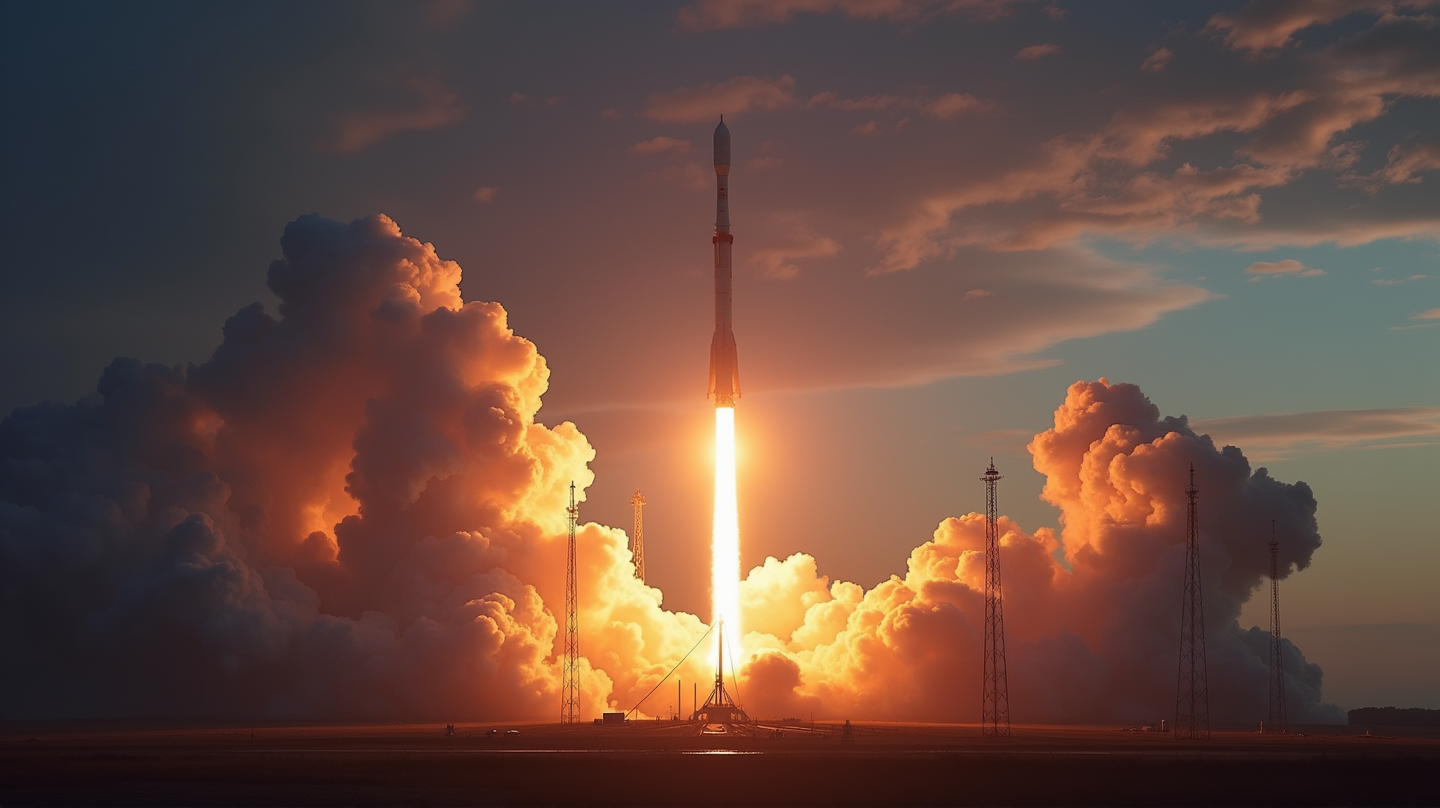 SpaceX's Wagemutige Sonntagsmission: Starlink-Satelliten zum Abheben bereit