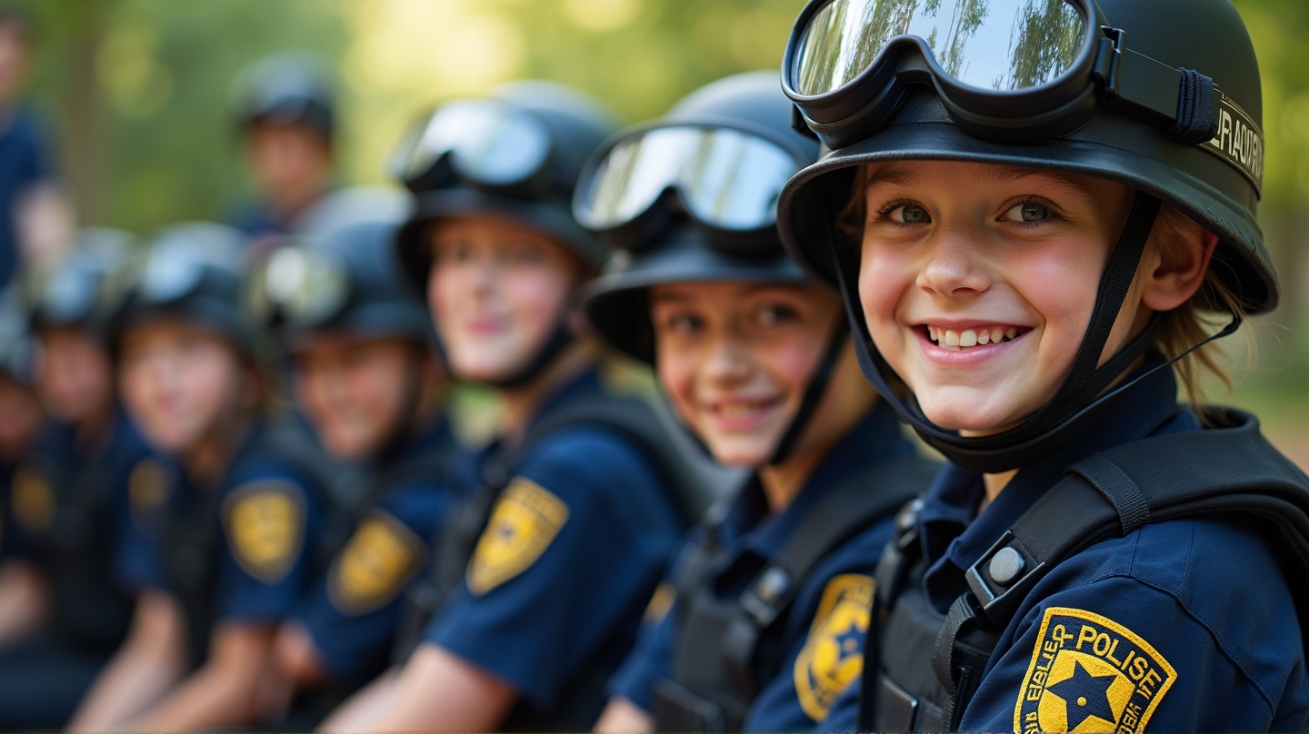 Sevierville Polizeicamp: Die nächste Generation von Polizisten inspirieren