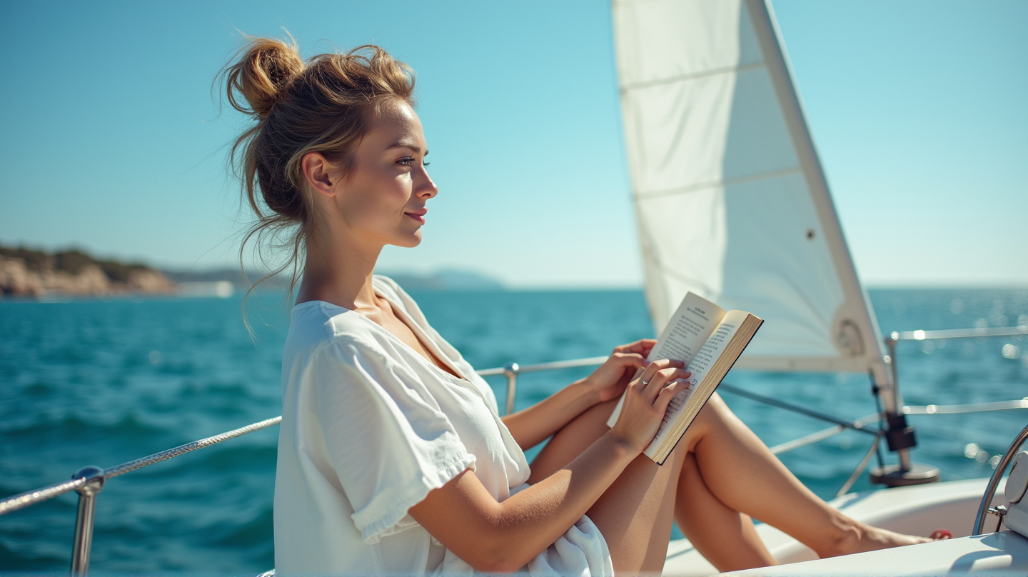 Setzen Sie Segel mit den Must-Read-Segelbüchern der Saison!
