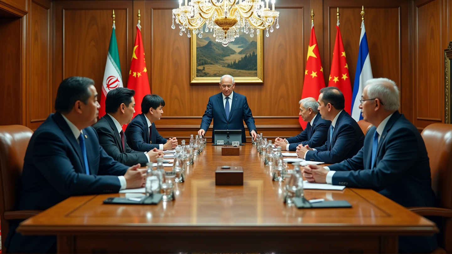 Chinas kalkulierter Gegenschlag: Die Reaktion auf den Wandel im Nahen Osten