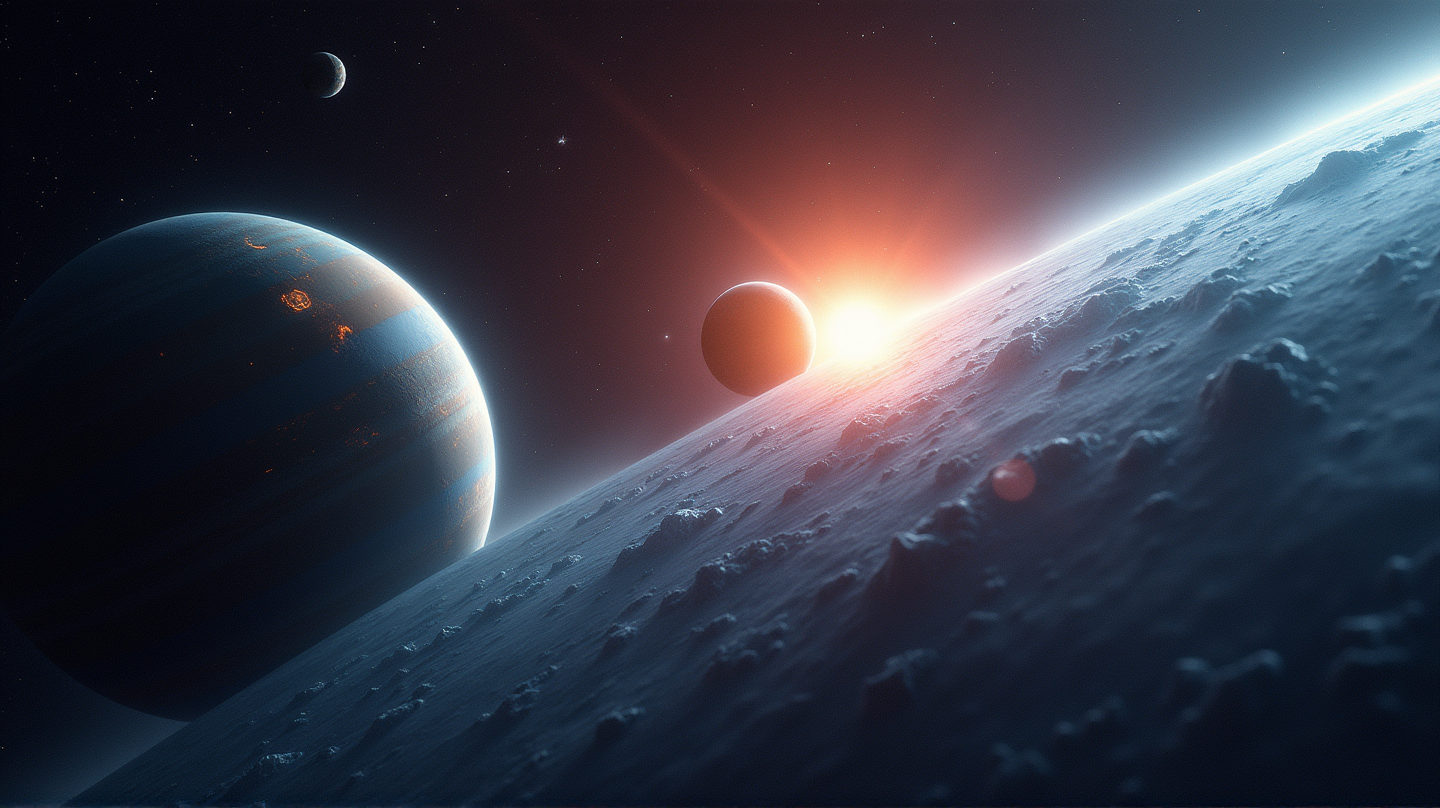 Uranus' Monde enthüllt: Hubble löst unerwartete Färberätsel